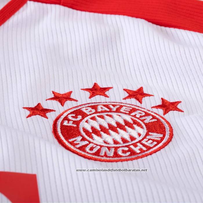 1º Camisola Bayern de Munique 2023-2024